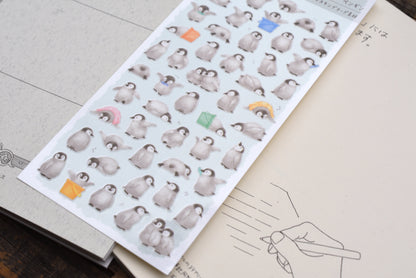 Chunky Animals Washi Stickers - Penguin