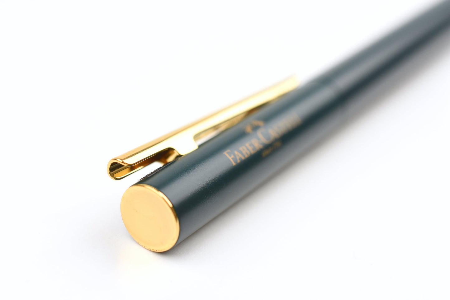 Faber-Castell - Design Neo Slim Gold Fountain Pen - Rainforest - Limited Edition