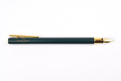 Faber-Castell - Design Neo Slim Gold Fountain Pen - Rainforest - Limited Edition