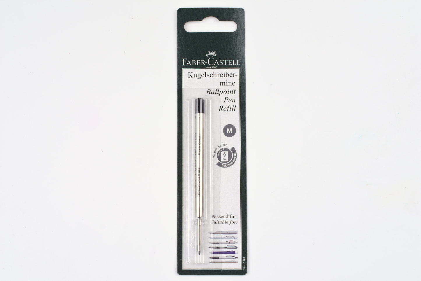 Faber-Castell - Ballpoint Pen Refill - Medium