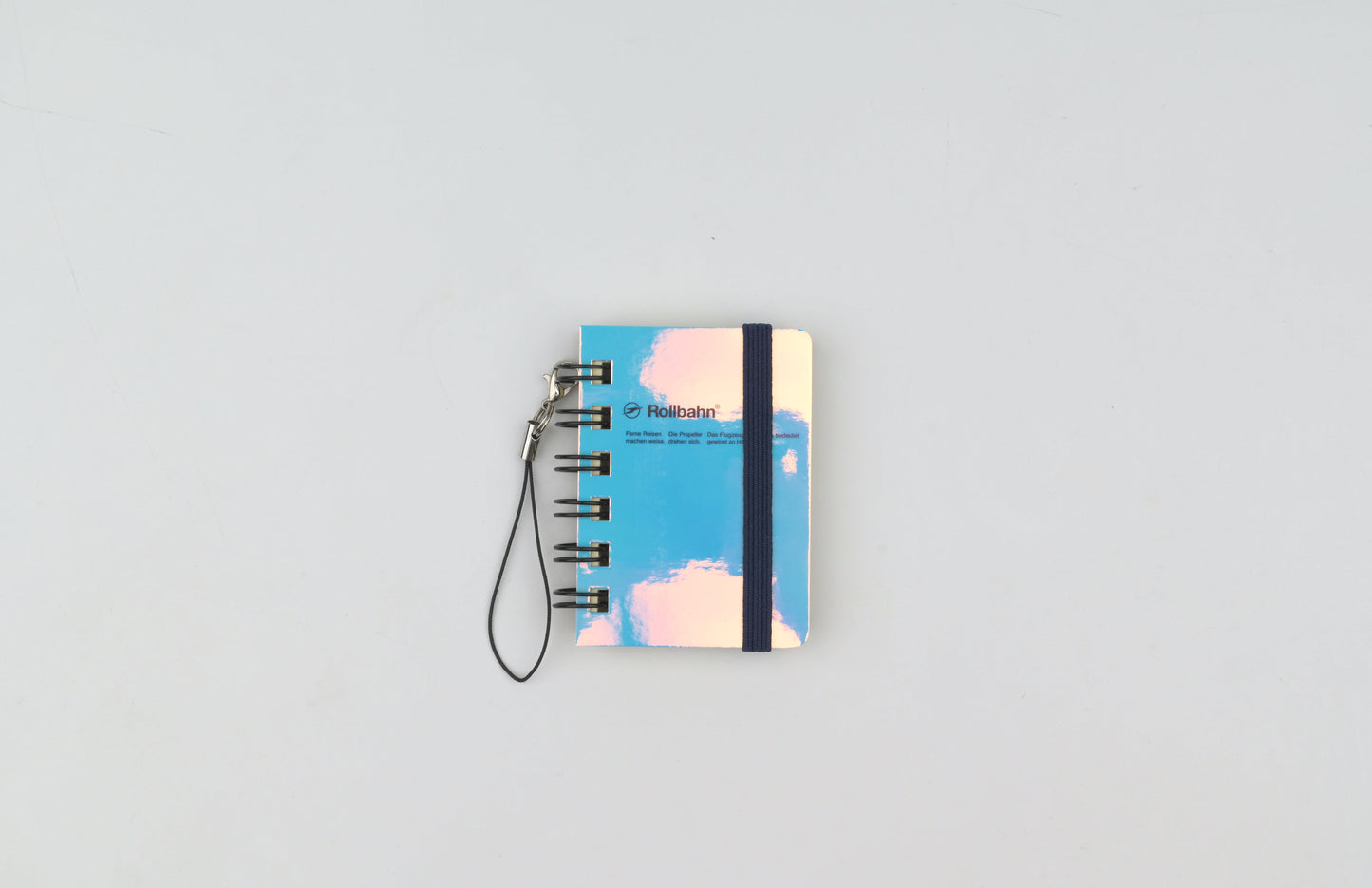 Delfonics Rollbahn Spiral Notebook - Pocket Memo - Micro - Metallic