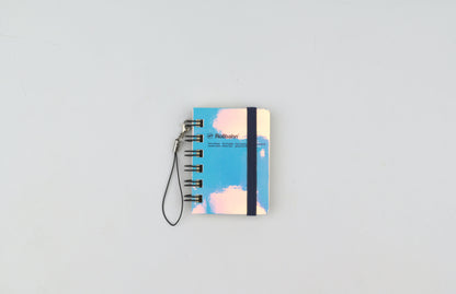 Delfonics Rollbahn Spiral Notebook - Pocket Memo - Micro - Metallic