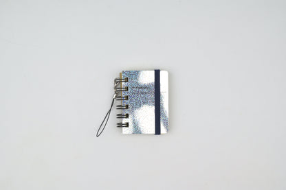 Delfonics Rollbahn Spiral Notebook - Pocket Memo - Micro - Metallic