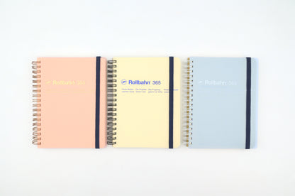 Delfonics Rollbahn Spiral Notebook - Free Diary - Clear