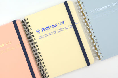 Delfonics Rollbahn Spiral Notebook - Free Diary - Clear