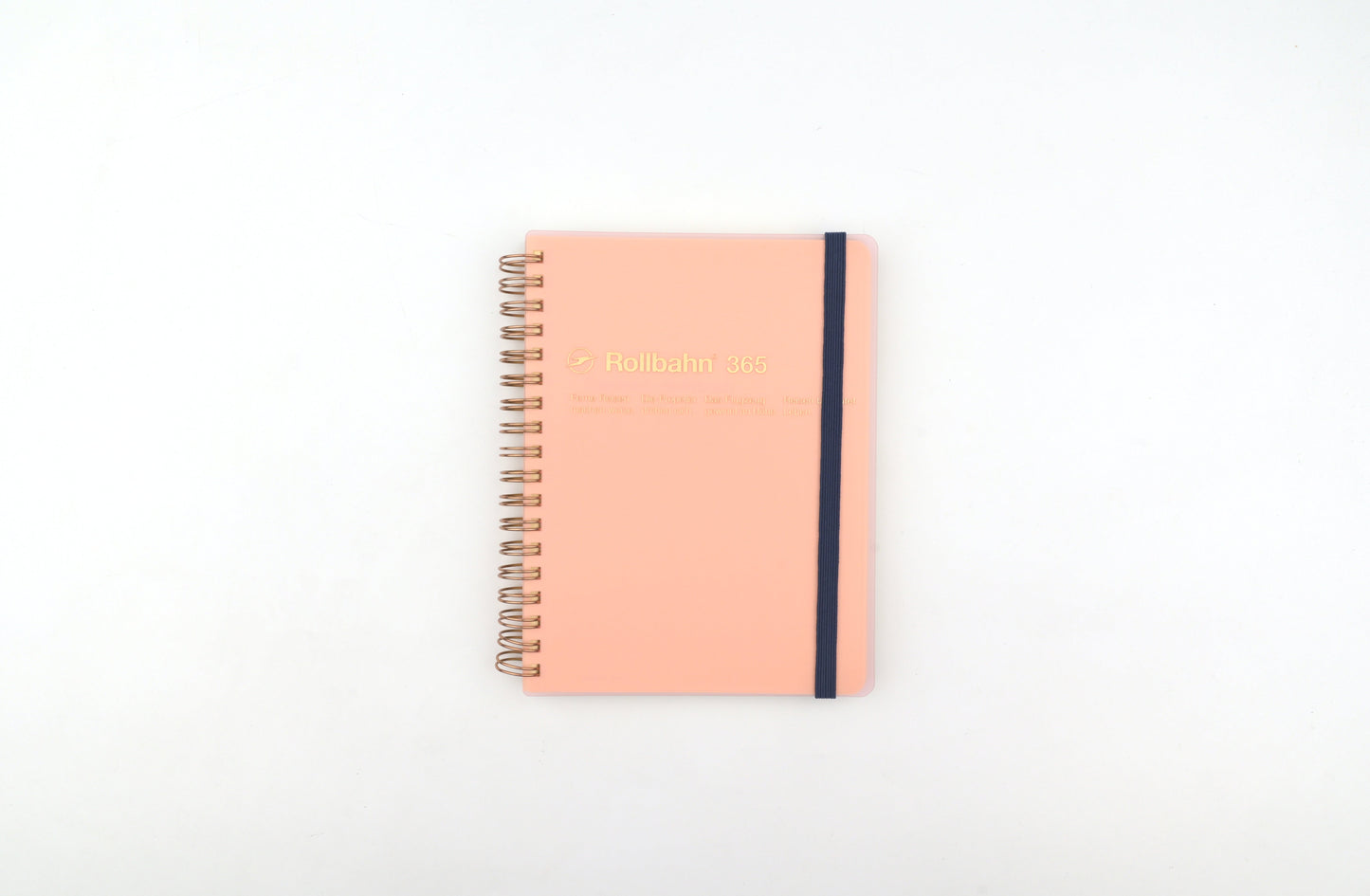 Delfonics Rollbahn Spiral Notebook - Free Diary - Clear