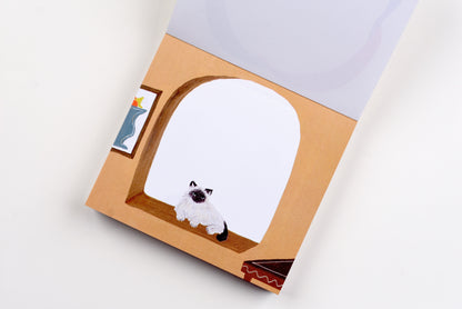 Cozyca - Violet & Claire Memo Pad