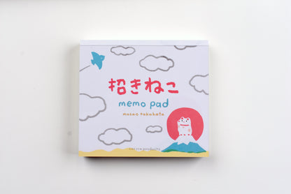 Cozyca - Masao Takahata Memo Pad