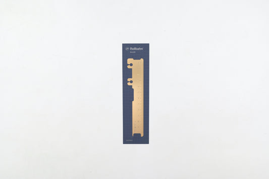 Delfonics Rollbahn Ruler Metal