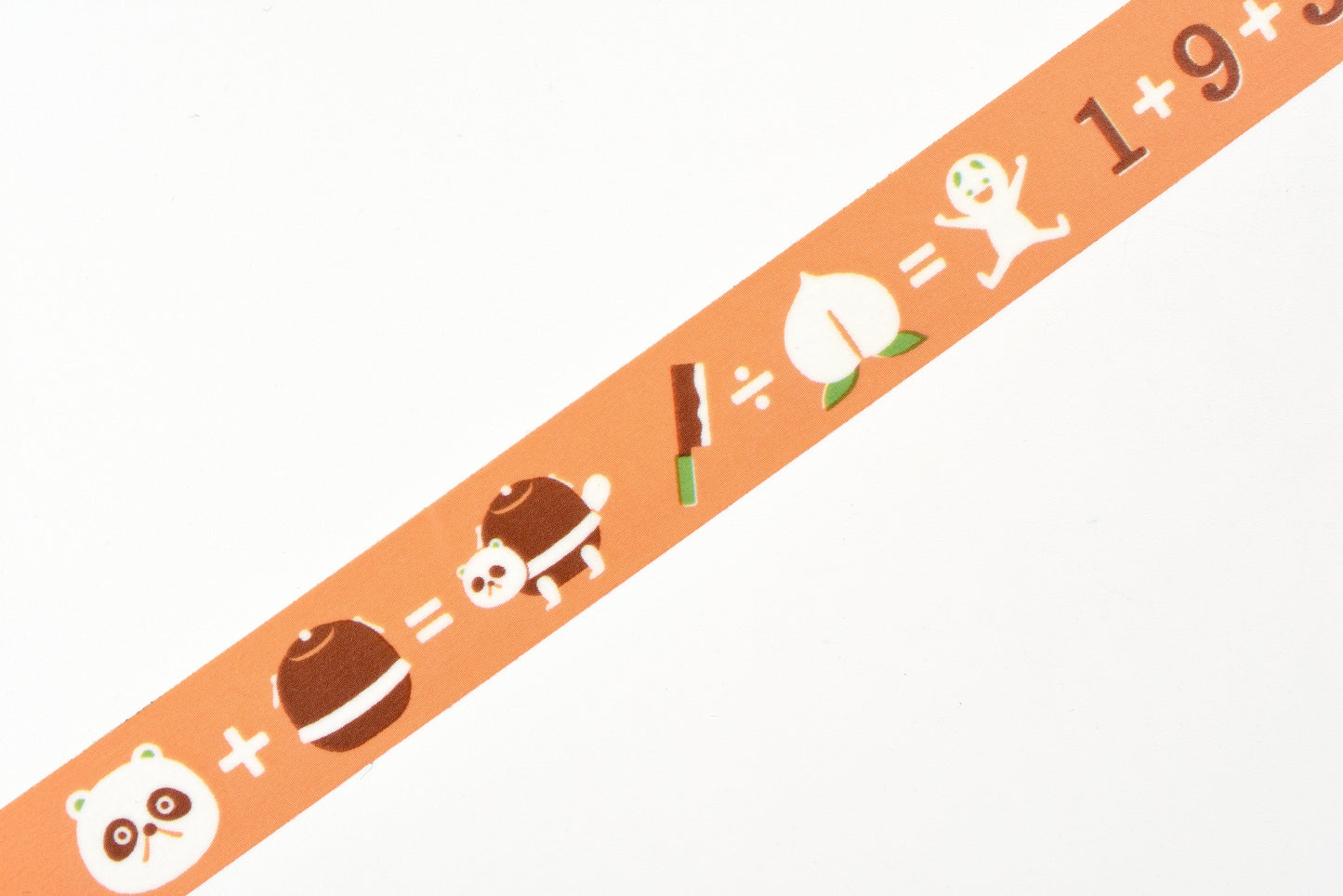 Classiky x OHM Factory Folktale Masking Tape - Arithmetic