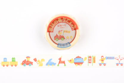 Classiky x OHM Factory Folktale Masking Tape - Parade 1