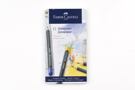 Faber-Castell - Goldfaber Color Pencils - 12 Color Set