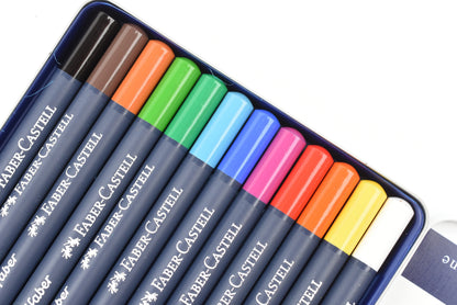 Faber-Castell - Goldfaber Color Pencils - 12 Color Set
