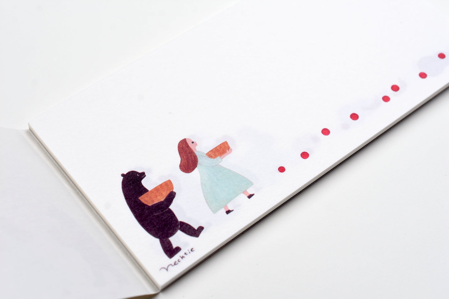 Cozyca - Illustration Necktie Note Pad