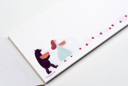 Cozyca - Illustration Necktie Note Pad