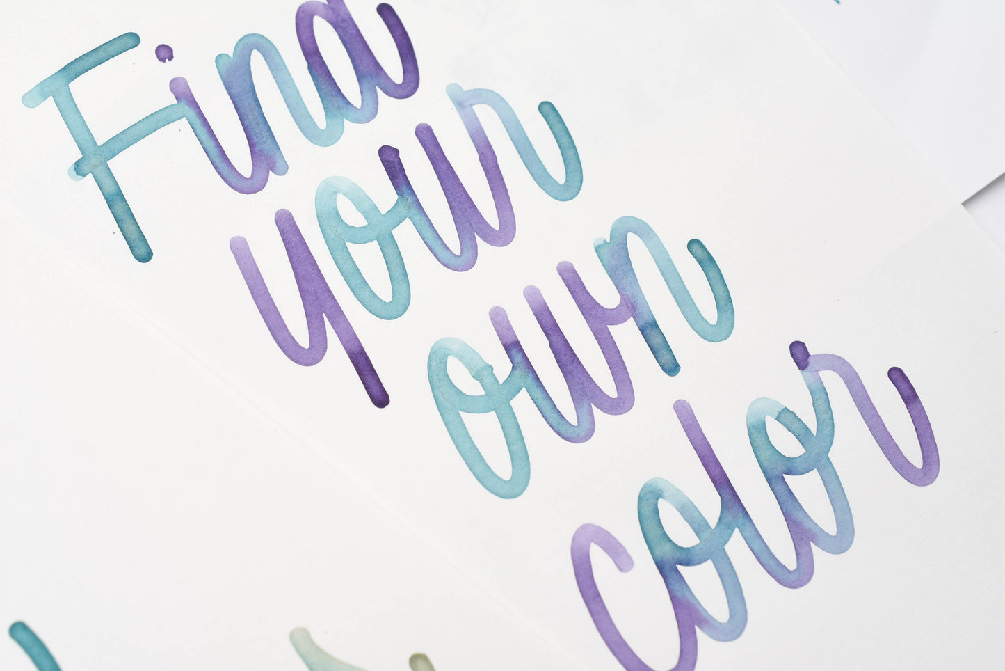 A Space Walk - Monoline Lettering Workshop with Bechori (Reservations Begin July 1 - 12pm ET)