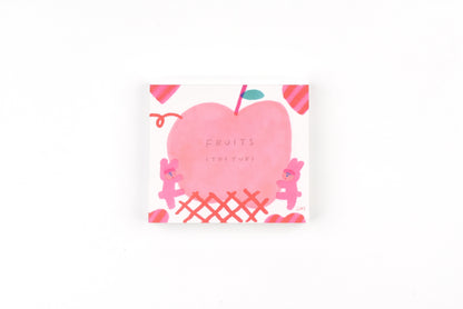 Cozyca - Chihiro Sonoda Memo Pad - Fruits