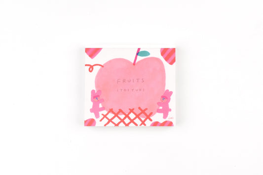 Cozyca - Chihiro Sonoda Memo Pad - Fruits