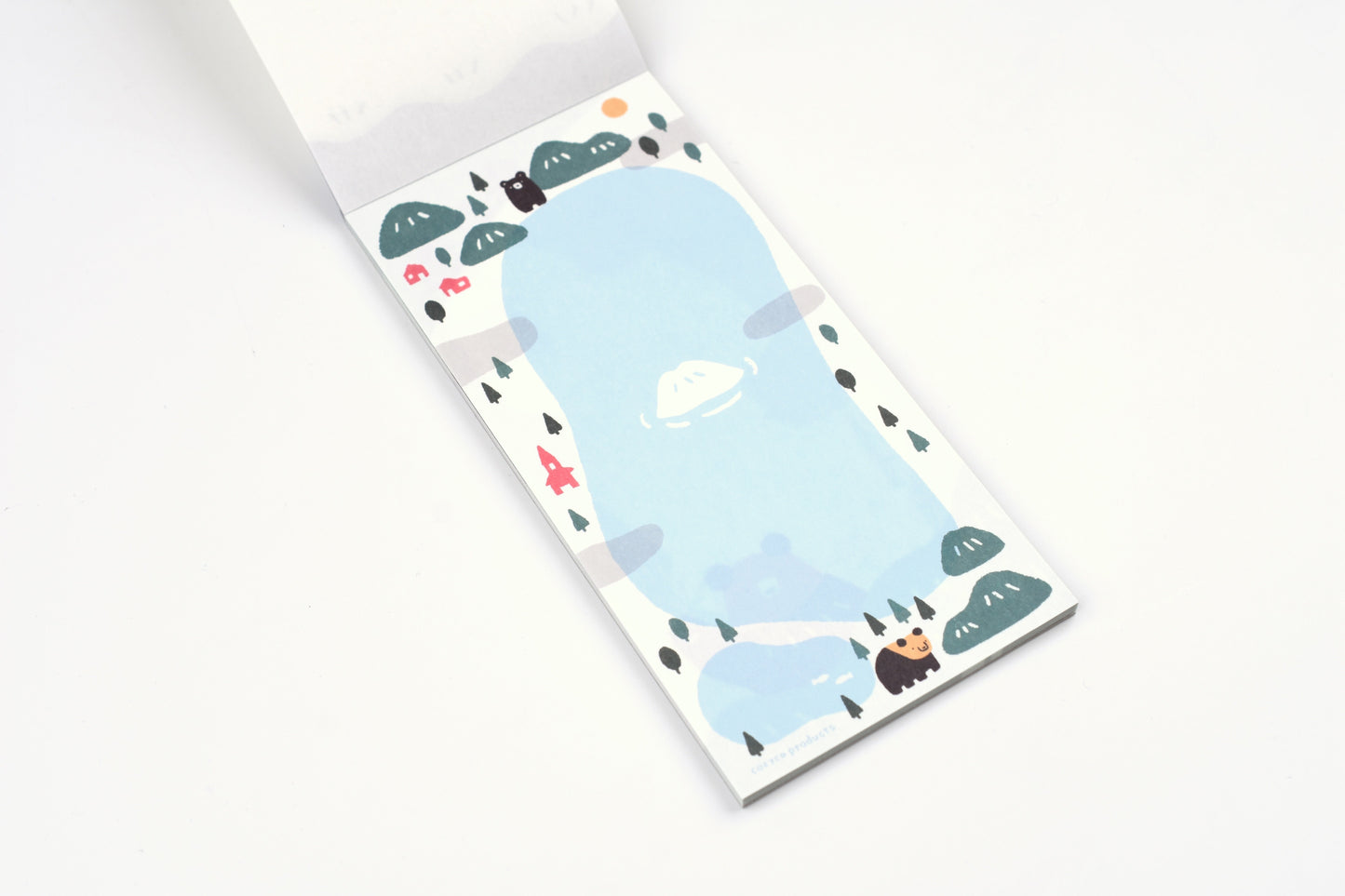 Cozyca - Masao Takahata Note Pad - Bear