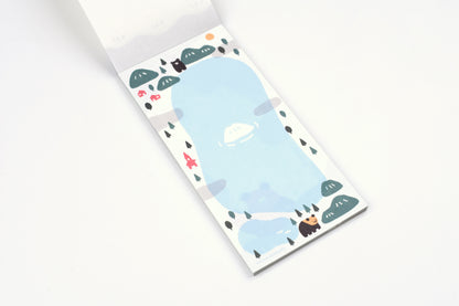 Cozyca - Masao Takahata Note Pad - Bear