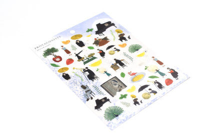 Cozyca - Akira Kusaka - Protagonists 2 Stickers