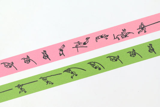 Classiky x Nancy Seki Masking Tape - Pole Vault