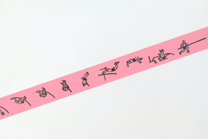 Classiky x Nancy Seki Masking Tape - Pole Vault
