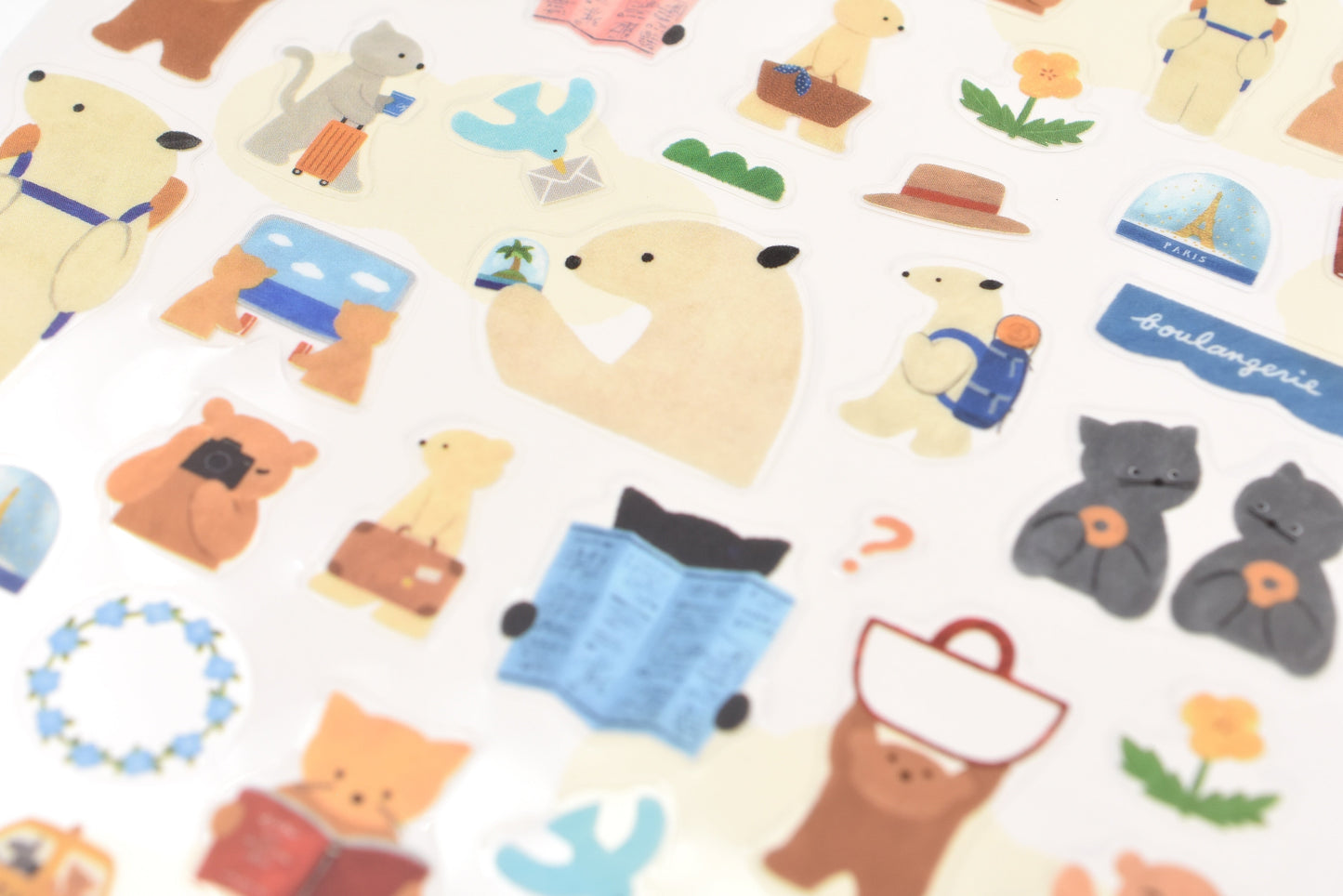 Cozyca - Mariko Fukuoka - Let's go on a trip Sticker