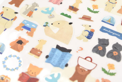 Cozyca - Mariko Fukuoka - Let's go on a trip Sticker