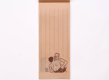 Classiky - Nancy Seki Letter Paper Pad - Middle Aged Man