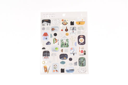 Cozyca - Nishi Shuku - Scene Stickers