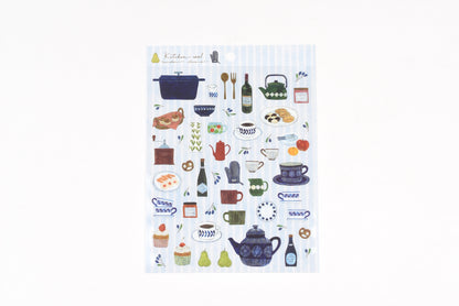 Cozyca - Midori Asano - Kitchen Stickers