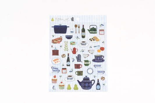 Cozyca - Midori Asano - Kitchen Stickers