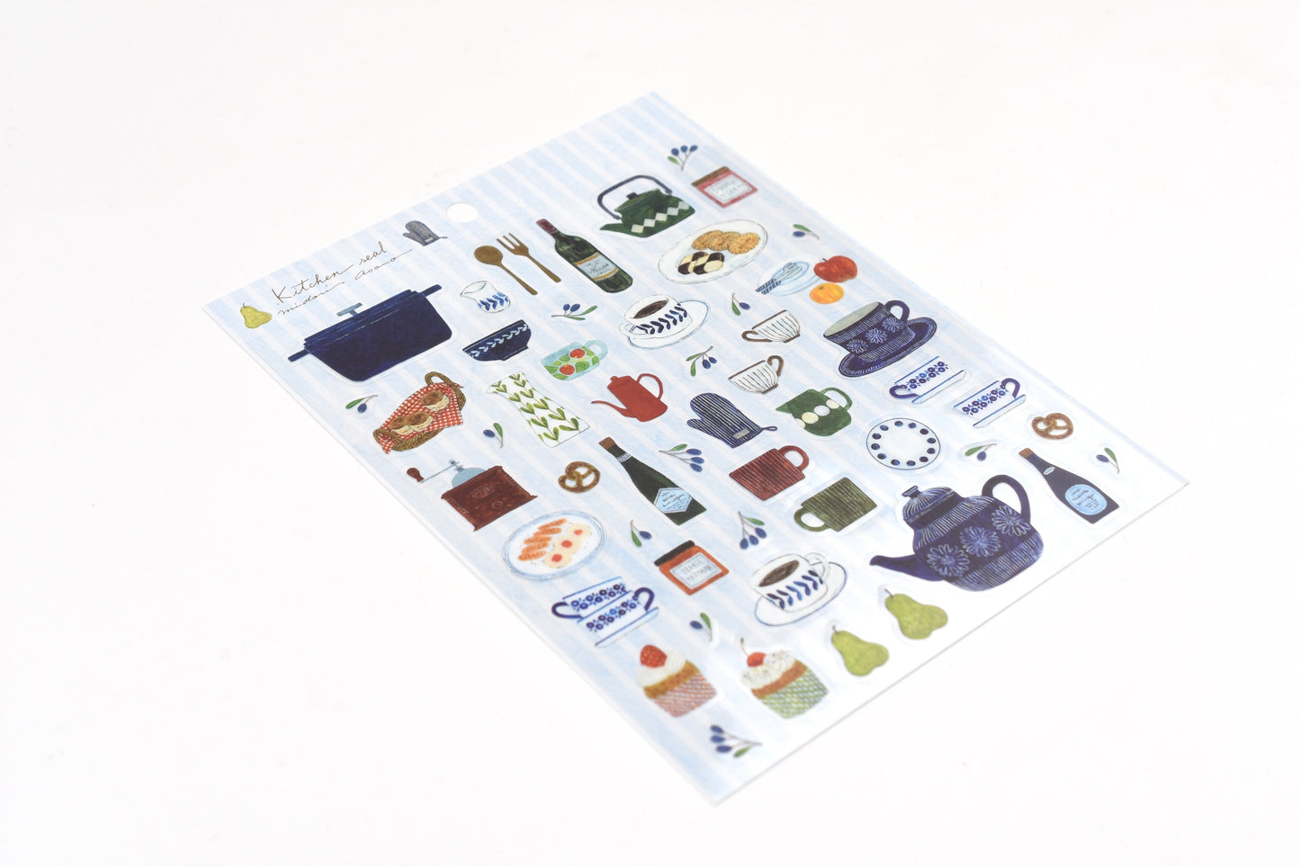 Cozyca - Midori Asano - Kitchen Stickers