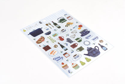 Cozyca - Midori Asano - Kitchen Stickers