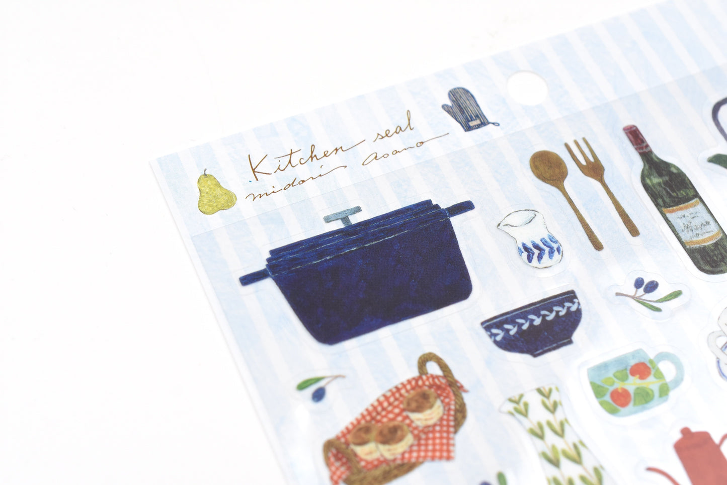 Cozyca - Midori Asano - Kitchen Stickers