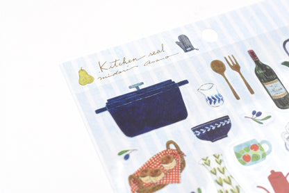 Cozyca - Midori Asano - Kitchen Stickers