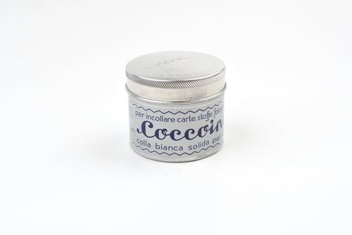 Coccoina Glue Silver Tin