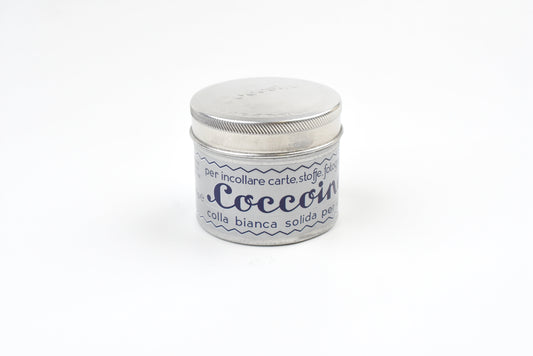 Coccoina Glue Silver Tin