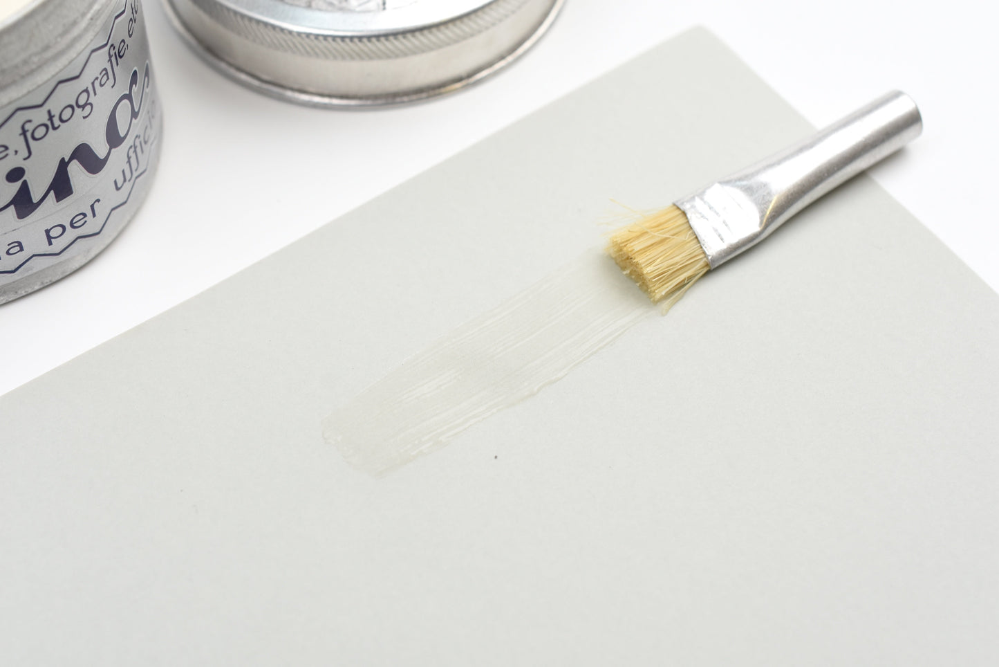 Coccoina Glue Silver Tin