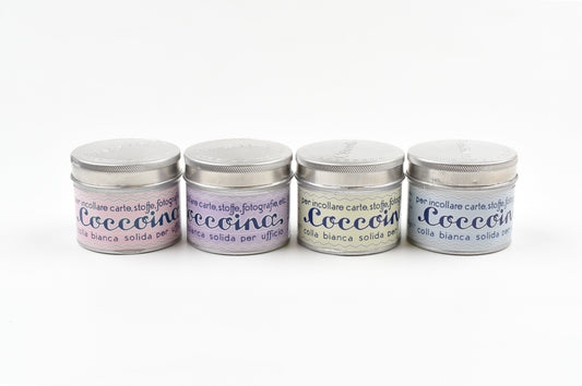 Coccoina Glue Tin - Assorted Pastels