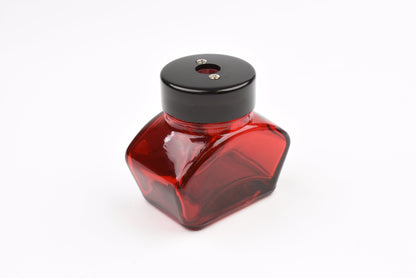 Dux Glass Inkwell Style Pencil Sharpener - Plastic Insert