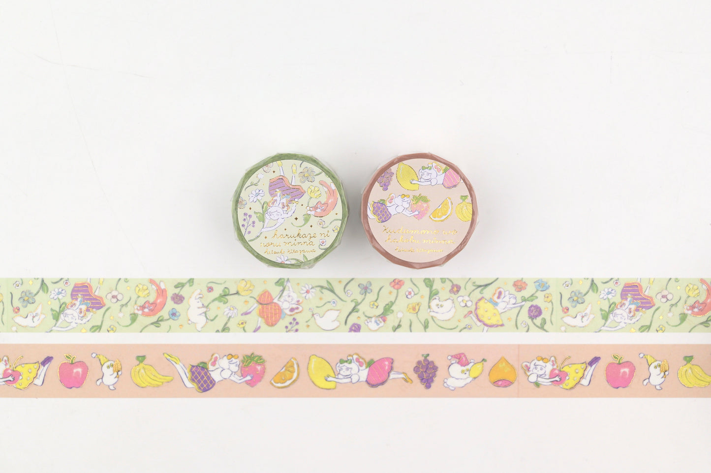 Cozyca - Heisuke Kitazawa Foil Stamping Washi Tape