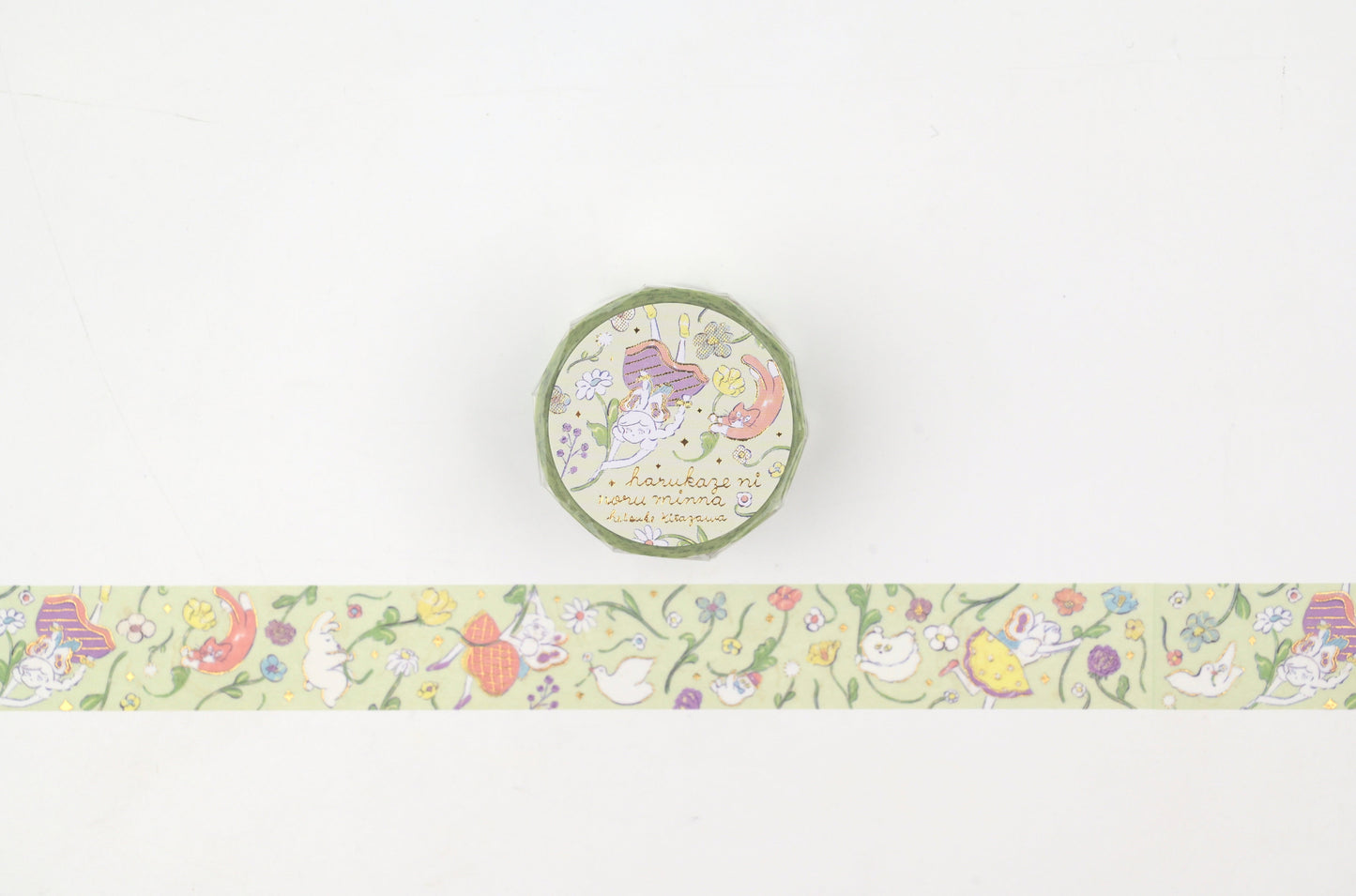 Cozyca - Heisuke Kitazawa Foil Stamping Washi Tape