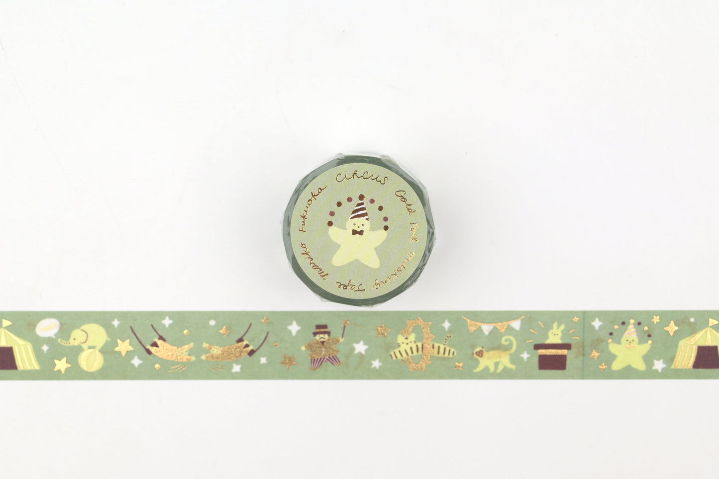 Cozyca - Mariko Fukuoka Foil Stamping Washi Tape