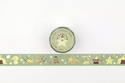 Cozyca - Mariko Fukuoka Foil Stamping Washi Tape