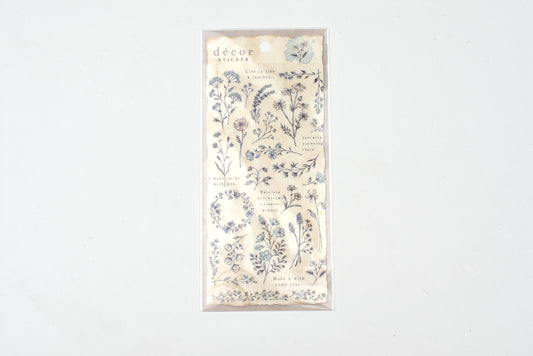 Décor Sticker - Iron Blue