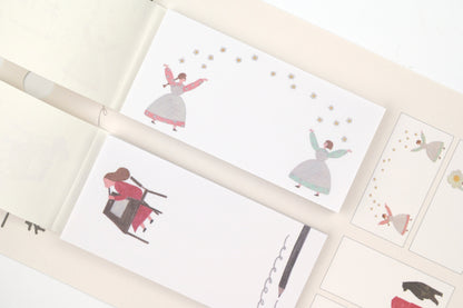 Cozyca - Necktie One-Line Sticky Notes