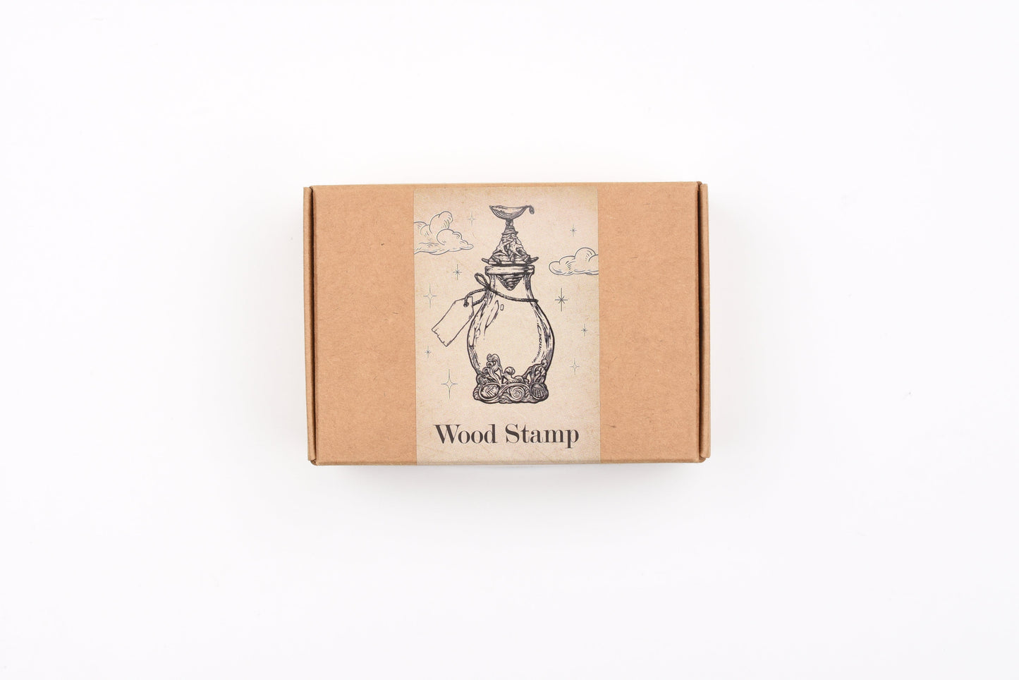 Dominant Industry - A Log of Atlantis - Wood Stamp