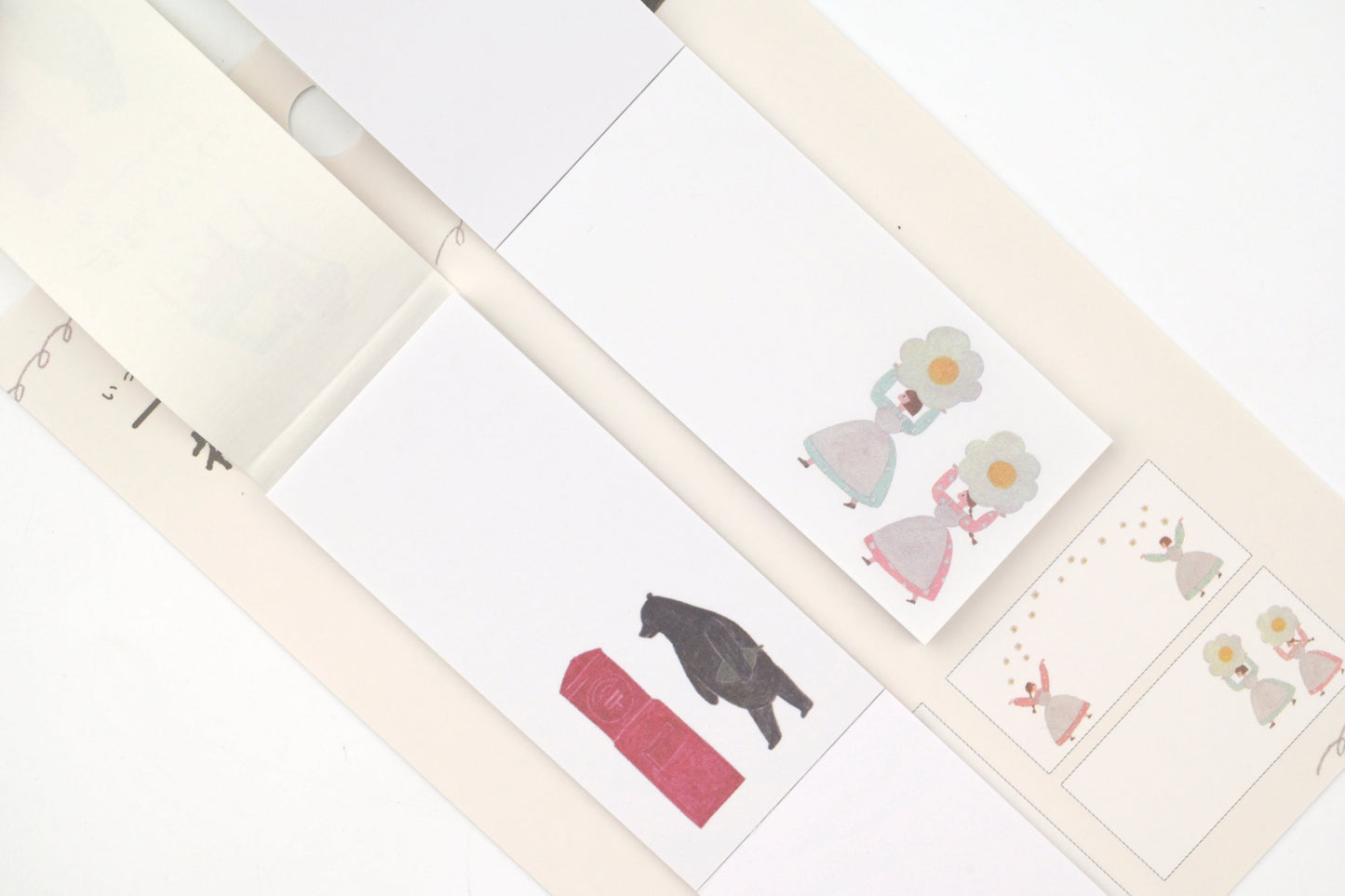 Cozyca - Necktie One-Line Sticky Notes